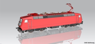  21697 - H0 - E-Lok BR 120, DB, Ep. IV - AC-Sound